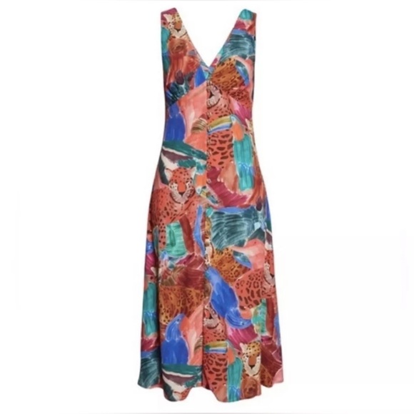 Farm Rio Midi Dress - Picture 2 of 6